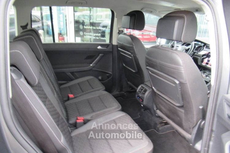 Volkswagen Touran 1.6 TDI 115 BMT 7pl Connect - <small></small> 17.990 € <small>TTC</small> - #34