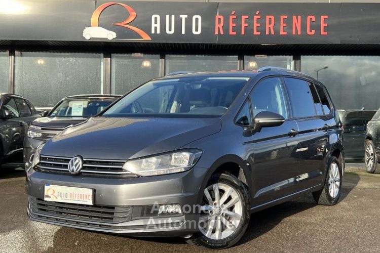 Volkswagen Touran 1.6 TDI 115 CH DSG7 7 PLACES CAMERA GPS TEL - <small></small> 19.990 € <small></small> - #1