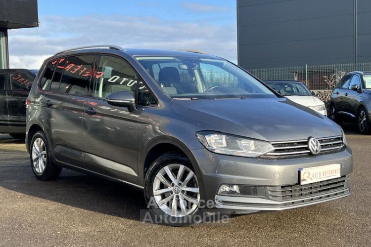 Volkswagen Touran 1.6 TDI 115 CH DSG7 7 PLACES CAMERA GPS TEL - <small></small> 19.990 € <small></small> - #2