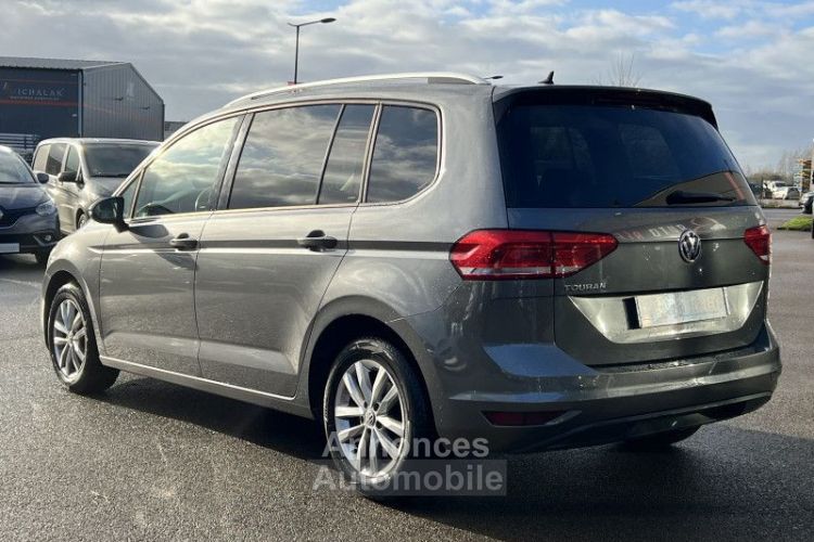 Volkswagen Touran 1.6 TDI 115 CH DSG7 7 PLACES CAMERA GPS TEL - <small></small> 19.990 € <small></small> - #3