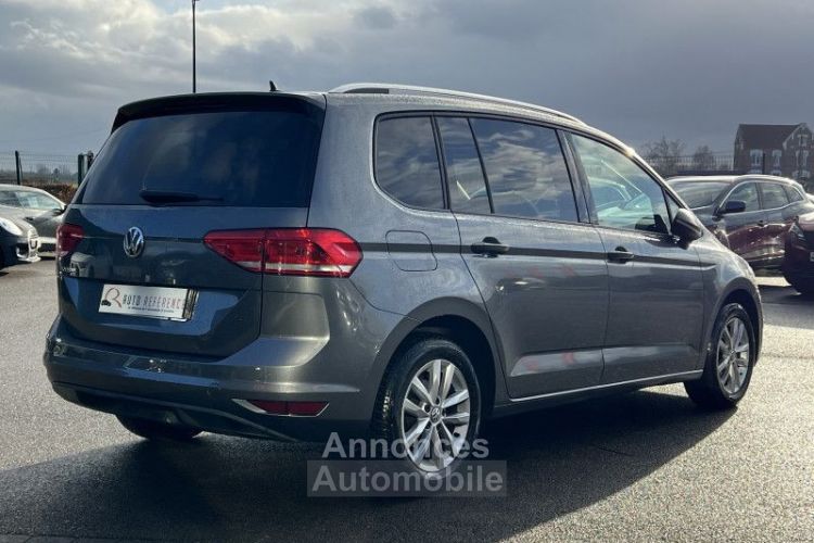 Volkswagen Touran 1.6 TDI 115 CH DSG7 7 PLACES CAMERA GPS TEL - <small></small> 19.990 € <small></small> - #4