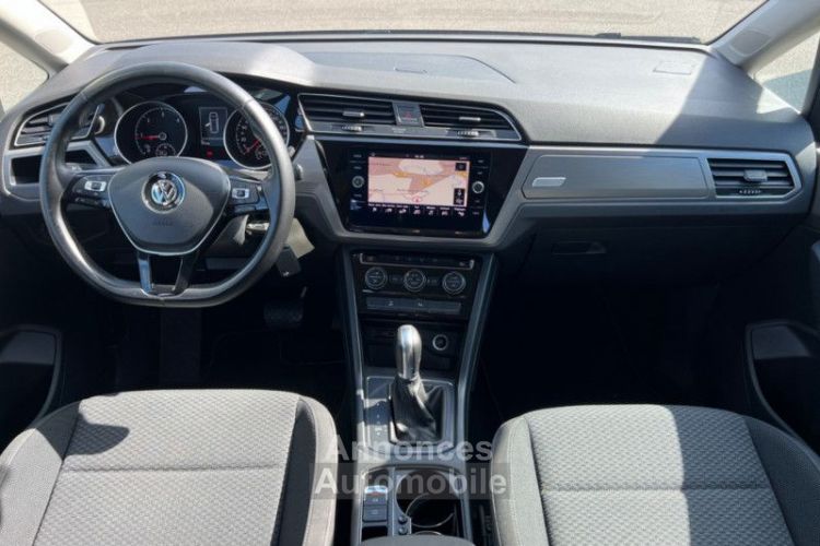 Volkswagen Touran 1.6 TDI 115 CH DSG7 7 PLACES CAMERA GPS TEL - <small></small> 19.990 € <small></small> - #5