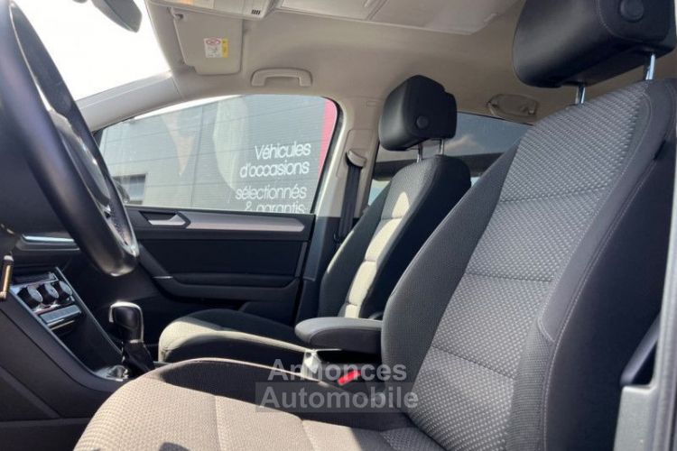 Volkswagen Touran 1.6 TDI 115 CH DSG7 7 PLACES CAMERA GPS TEL - <small></small> 19.990 € <small></small> - #6