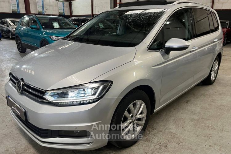 Volkswagen Touran 1.6 TDI 115ch FAP Carat DSG7 7 places - <small></small> 19.990 € <small>TTC</small> - #1