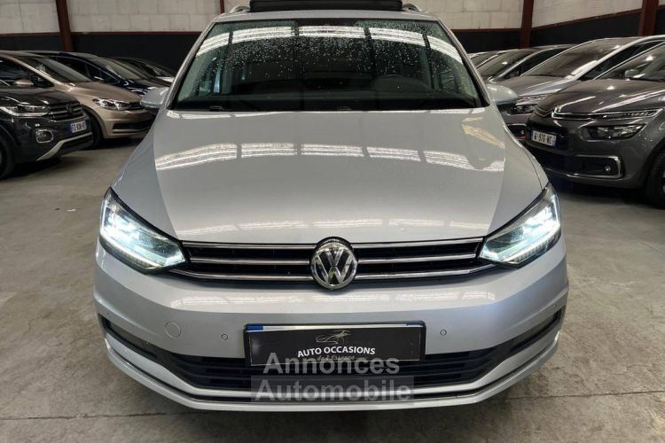 Volkswagen Touran 1.6 TDI 115ch FAP Carat DSG7 7 places - <small></small> 19.990 € <small>TTC</small> - #2