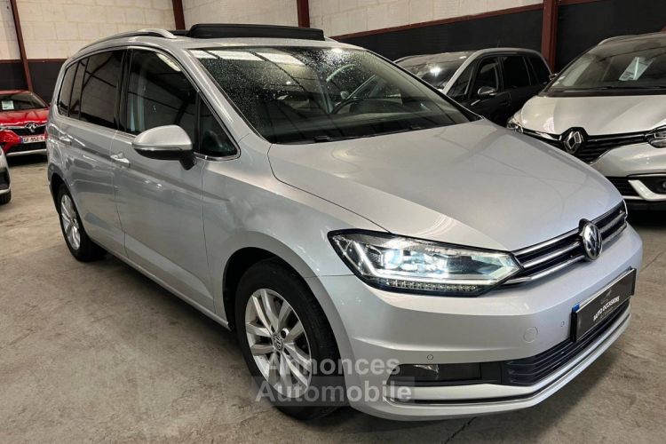 Volkswagen Touran 1.6 TDI 115ch FAP Carat DSG7 7 places - <small></small> 19.990 € <small>TTC</small> - #3