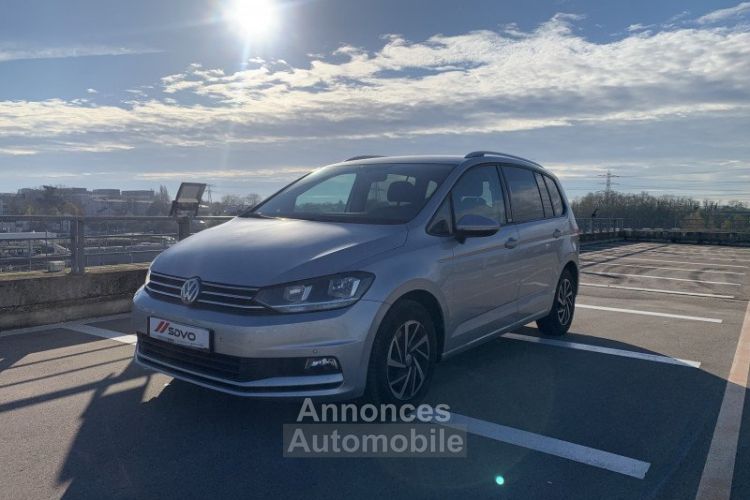 Volkswagen Touran 1.6 TDI 115CH FAP CARAT DSG7 7 PLACES EURO6D-T - <small></small> 20.480 € <small>TTC</small> - #1