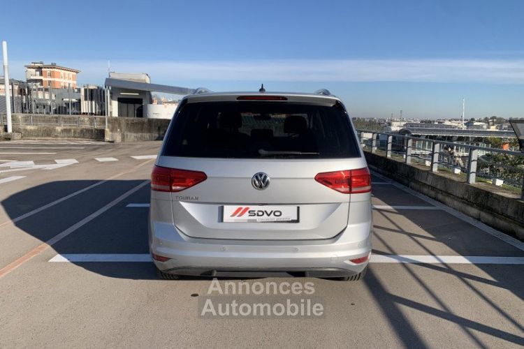 Volkswagen Touran 1.6 TDI 115CH FAP CARAT DSG7 7 PLACES EURO6D-T - <small></small> 20.480 € <small>TTC</small> - #5