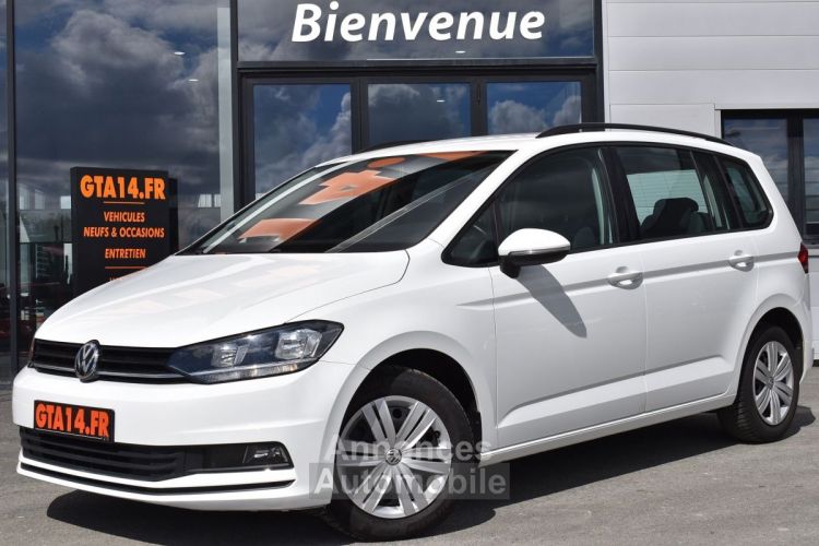 Volkswagen Touran 1.6 TDI 115CH FAP TRENDLINE BUSINESS DSG7 5 PLACES EURO6D-T - <small></small> 19.990 € <small>TTC</small> - #1