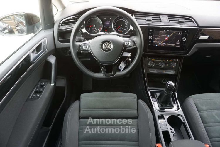 Volkswagen Touran 1.6 TDi 7 PLACES-DISTRONIC-PANO-FULL LED-NAVI- 6C - <small></small> 22.990 € <small>TTC</small> - #10