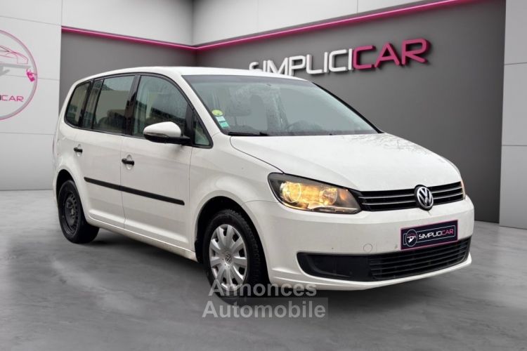 Volkswagen Touran 1.6 TDI 90ch Trendline - <small></small> 5.990 € <small>TTC</small> - #1