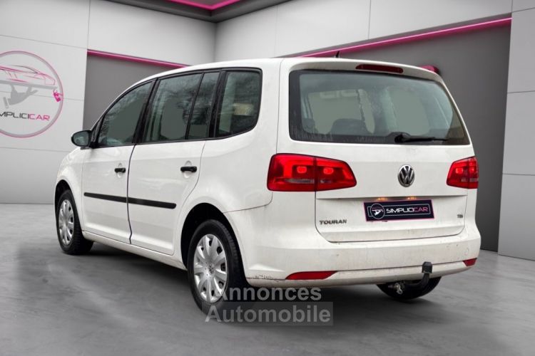 Volkswagen Touran 1.6 TDI 90ch Trendline - <small></small> 5.990 € <small>TTC</small> - #3