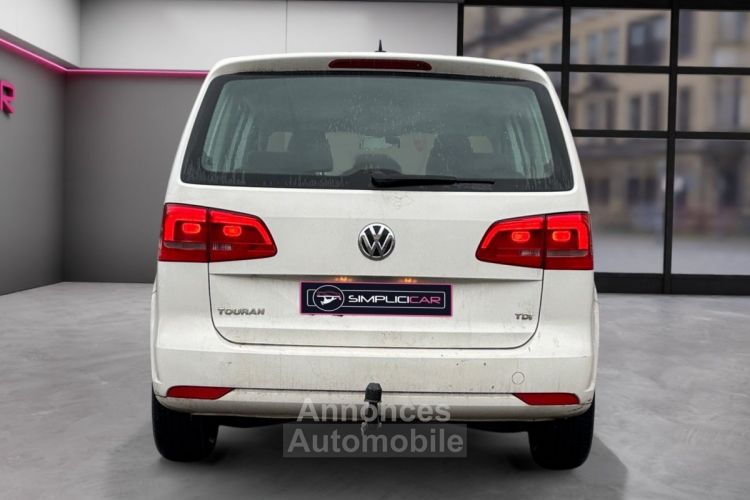 Volkswagen Touran 1.6 TDI 90ch Trendline - <small></small> 5.990 € <small>TTC</small> - #8