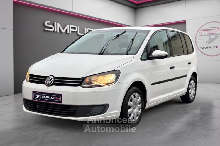 Volkswagen Touran 1.6 TDI 90ch Trendline - <small></small> 5.990 € <small>TTC</small> - #13