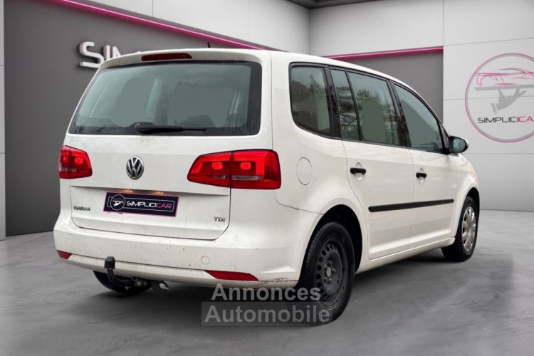 Volkswagen Touran 1.6 TDI 90ch Trendline - <small></small> 5.990 € <small>TTC</small> - #14