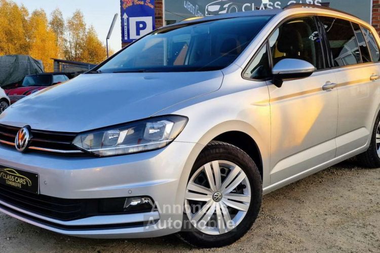 Volkswagen Touran 1.6 TDi Bte AUTO-CLIM-RADARS-GARANTIE 1AN-EURO 6d - <small></small> 15.990 € <small>TTC</small> - #1