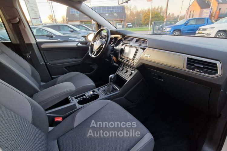 Volkswagen Touran 1.6 TDi Bte AUTO-CLIM-RADARS-GARANTIE 1AN-EURO 6d - <small></small> 15.990 € <small>TTC</small> - #10