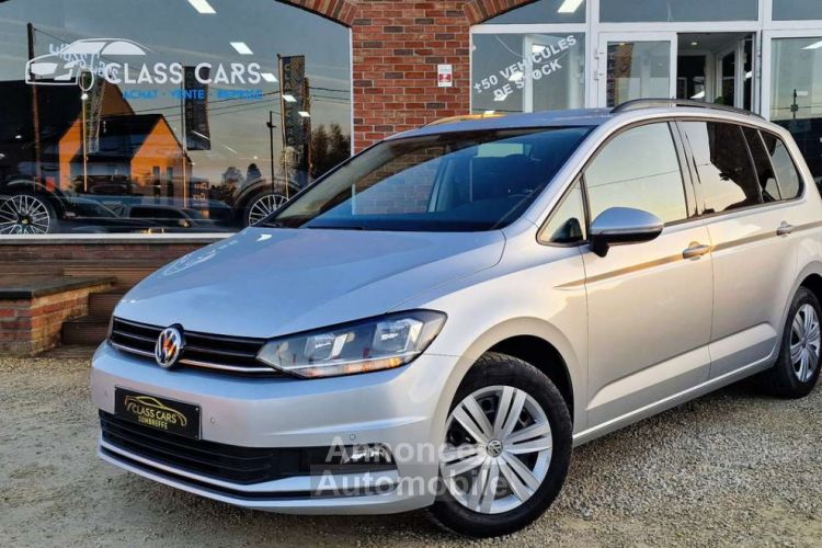 Volkswagen Touran 1.6 TDi Bte AUTO-CLIM-RADARS-GARANTIE 1AN-EURO 6d - <small></small> 15.990 € <small>TTC</small> - #19