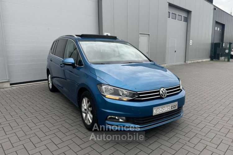 Volkswagen Touran 1.6 TDi SCR Highline -- GARANTIE 12 MOIS - <small></small> 15.990 € <small>TTC</small> - #1