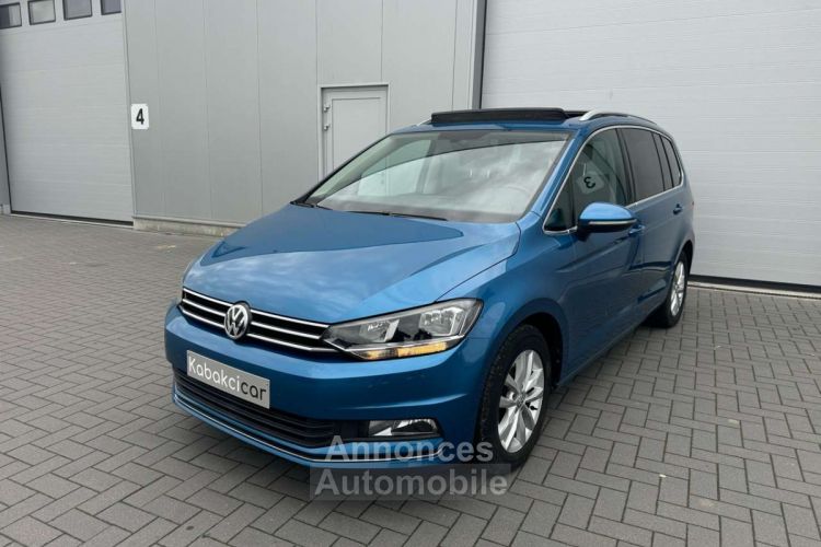 Volkswagen Touran 1.6 TDi SCR Highline -- GARANTIE 12 MOIS - <small></small> 15.990 € <small>TTC</small> - #3