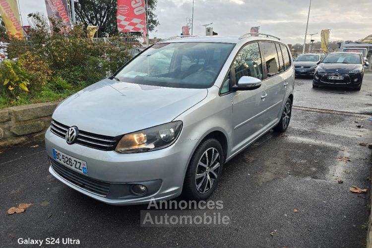 Volkswagen Touran 1.6l TDI 105 GARANTIE - <small></small> 5.990 € <small>TTC</small> - #1