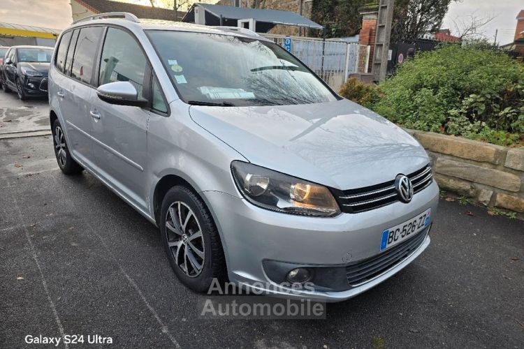 Volkswagen Touran 1.6l TDI 105 GARANTIE - <small></small> 5.990 € <small>TTC</small> - #2