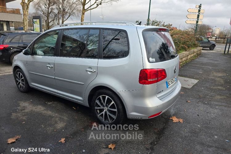 Volkswagen Touran 1.6l TDI 105 GARANTIE - <small></small> 5.990 € <small>TTC</small> - #4