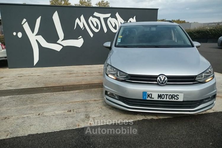 Volkswagen Touran 1.6L TDI 115CH PHASE 2 BVA / GPS / BLETOOTH - <small></small> 14.900 € <small>TTC</small> - #2