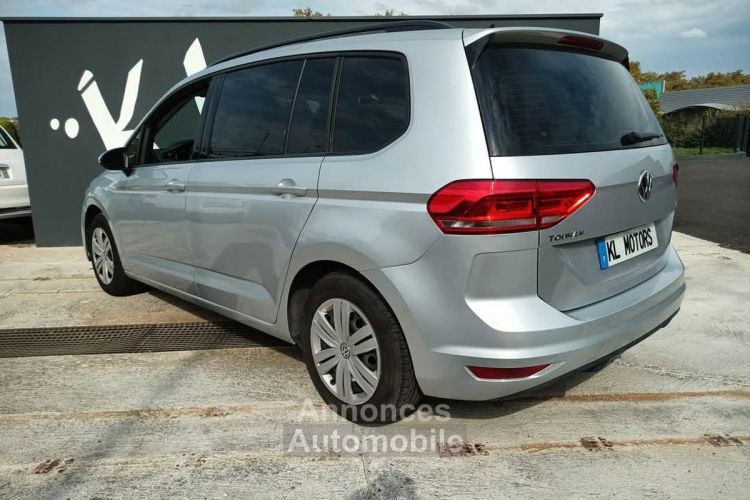 Volkswagen Touran 1.6L TDI 115CH PHASE 2 BVA / GPS / BLETOOTH - <small></small> 14.900 € <small>TTC</small> - #4