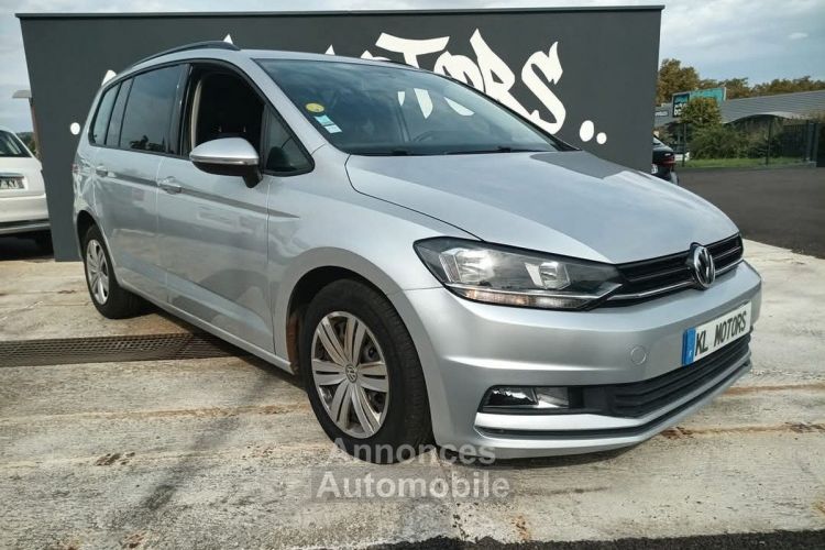 Volkswagen Touran 1.6L TDI 115CH PHASE 2 BVA / GPS / Bluetooth / 7PLACES - <small></small> 13.990 € <small>TTC</small> - #3