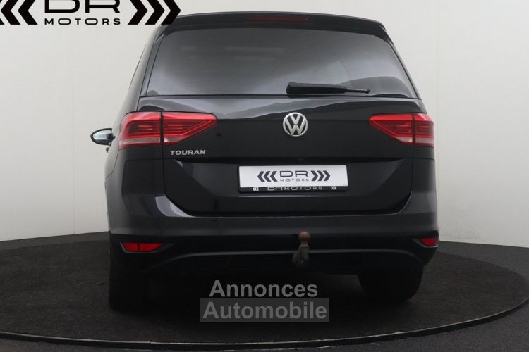 Volkswagen Touran 1.6TDI HIGHLINE DSG - 7 PLAATSEN NAVI LEDER PANODAK - <small></small> 21.995 € <small>TTC</small> - #6