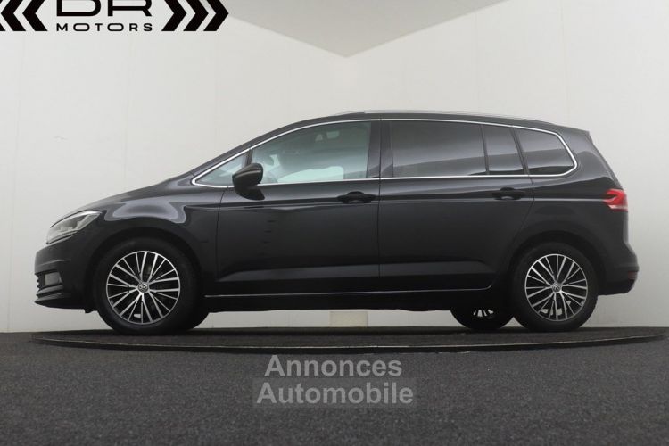 Volkswagen Touran 1.6TDI HIGHLINE DSG - 7 PLAATSEN NAVI LEDER PANODAK - <small></small> 21.995 € <small>TTC</small> - #7