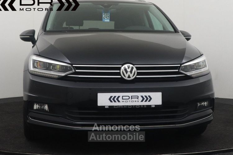 Volkswagen Touran 1.6TDI HIGHLINE DSG - 7 PLAATSEN NAVI LEDER PANODAK - <small></small> 21.995 € <small>TTC</small> - #8