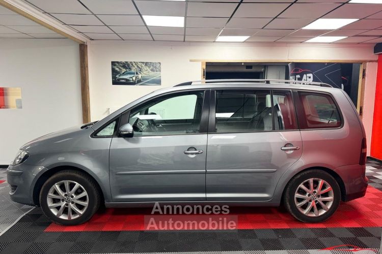 Volkswagen Touran 1.9 TDI 105 7 Places - <small></small> 4.990 € <small>TTC</small> - #4