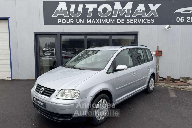 Volkswagen Touran 1.9 TDI 105 BV DSG 6 5pl PHASE 1 - <small></small> 6.990 € <small>TTC</small> - #1