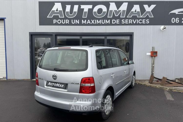 Volkswagen Touran 1.9 TDI 105 BV DSG 6 5pl PHASE 1 - <small></small> 6.990 € <small>TTC</small> - #2