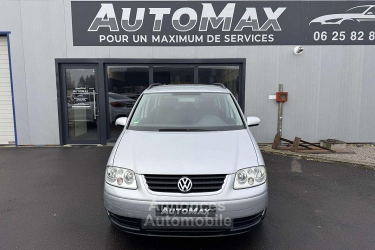 Volkswagen Touran 1.9 TDI 105 BV DSG 6 5pl PHASE 1 - <small></small> 6.990 € <small>TTC</small> - #3