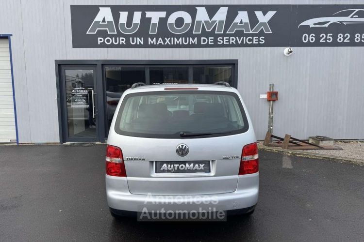 Volkswagen Touran 1.9 TDI 105 BV DSG 6 5pl PHASE 1 - <small></small> 6.990 € <small>TTC</small> - #4