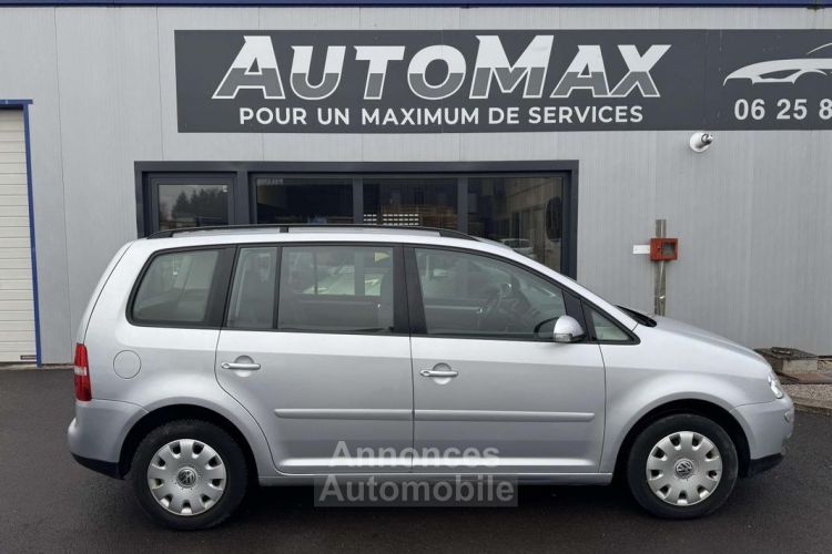 Volkswagen Touran 1.9 TDI 105 BV DSG 6 5pl PHASE 1 - <small></small> 6.990 € <small>TTC</small> - #5