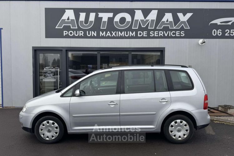 Volkswagen Touran 1.9 TDI 105 BV DSG 6 5pl PHASE 1 - <small></small> 6.990 € <small>TTC</small> - #6