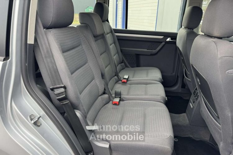 Volkswagen Touran 1.9 TDI 105 BV DSG 6 5pl PHASE 1 - <small></small> 6.990 € <small>TTC</small> - #11