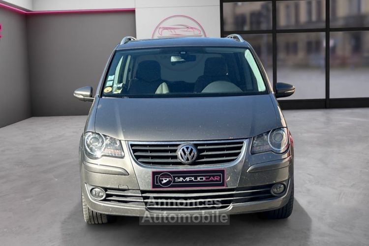 Volkswagen Touran 1.9 TDI 105 ch Freestyle - <small></small> 6.990 € <small>TTC</small> - #7