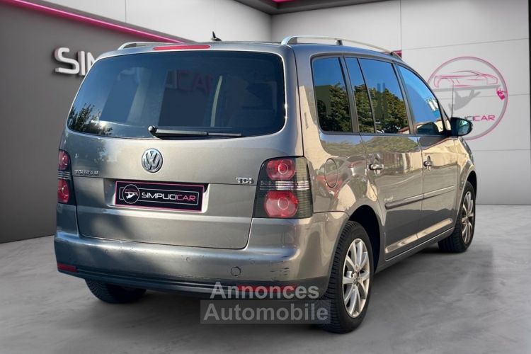 Volkswagen Touran 1.9 TDI 105 ch Freestyle - <small></small> 6.990 € <small>TTC</small> - #20