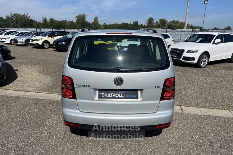 Volkswagen Touran 1.9 TDI 105ch Confort 1erMain Clim Régulateur BV6 100,000 Kms DistriOK - <small></small> 9.990 € <small>TTC</small> - #7