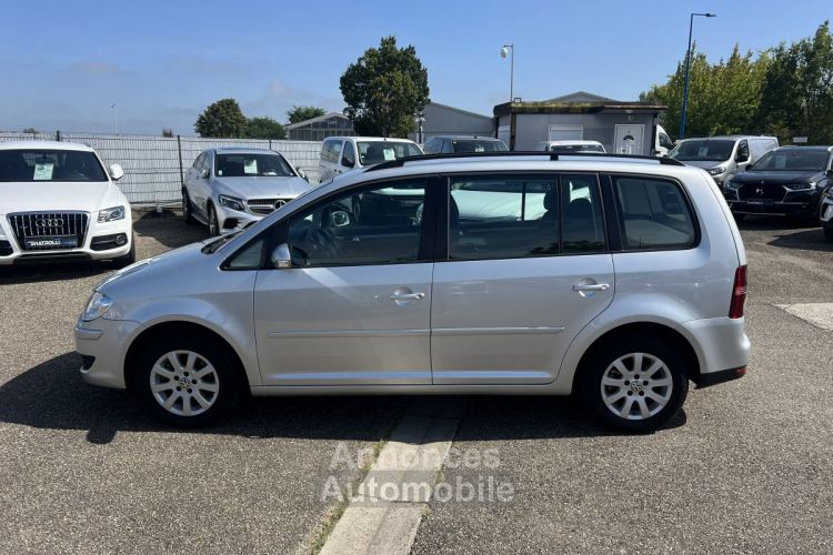 Volkswagen Touran 1.9 TDI 105ch Confort 1erMain Clim Régulateur BV6 100,000 Kms DistriOK - <small></small> 9.990 € <small>TTC</small> - #9