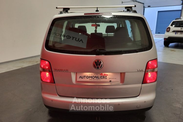 Volkswagen Touran (2) 1.9 TDI 105 CONFORT - <small></small> 3.990 € <small>TTC</small> - #6