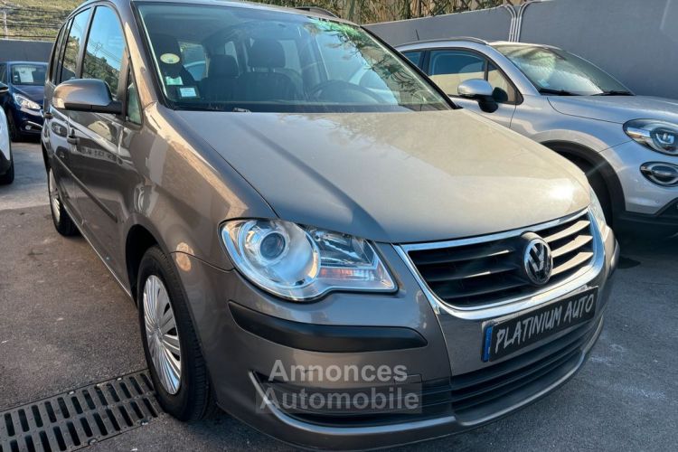 Volkswagen Touran (2) 1.9 TDI 105 Trendline 7PL - <small></small> 7.490 € <small>TTC</small> - #1