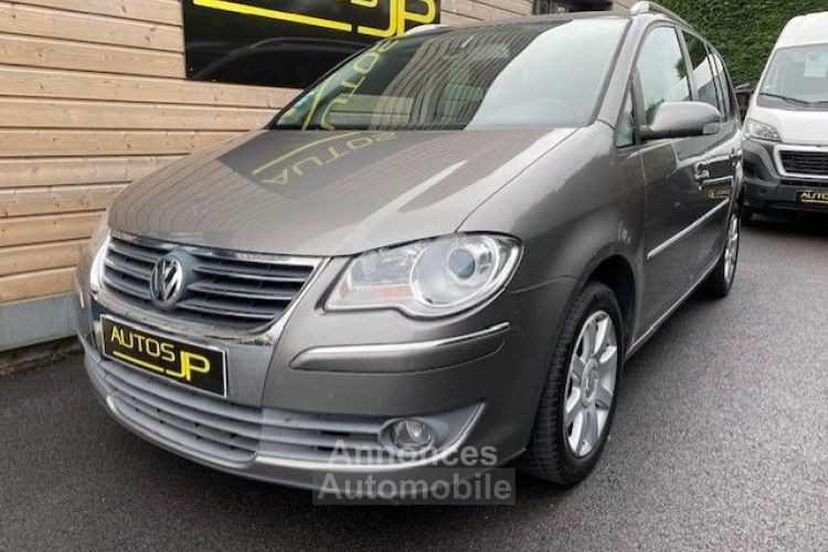 Volkswagen Touran (2) 2.0 tdi 140 confort - <small></small> 5.990 € <small>TTC</small> - #1