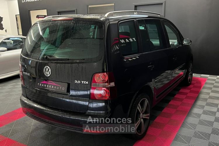 Volkswagen Touran 2.0 16S TDI 140 Sportline - <small></small> 4.990 € <small>TTC</small> - #7