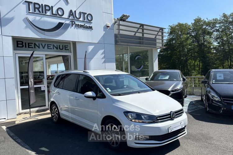 Volkswagen Touran 2.0 16V TDI SCR BlueMotion - 150 - DSG 6 Sound Gps + Camera AR - <small></small> 16.490 € <small>TTC</small> - #1